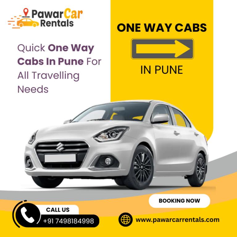 Quick One Way Cabs In Pune For All Travelling Needs in India - Image 1
