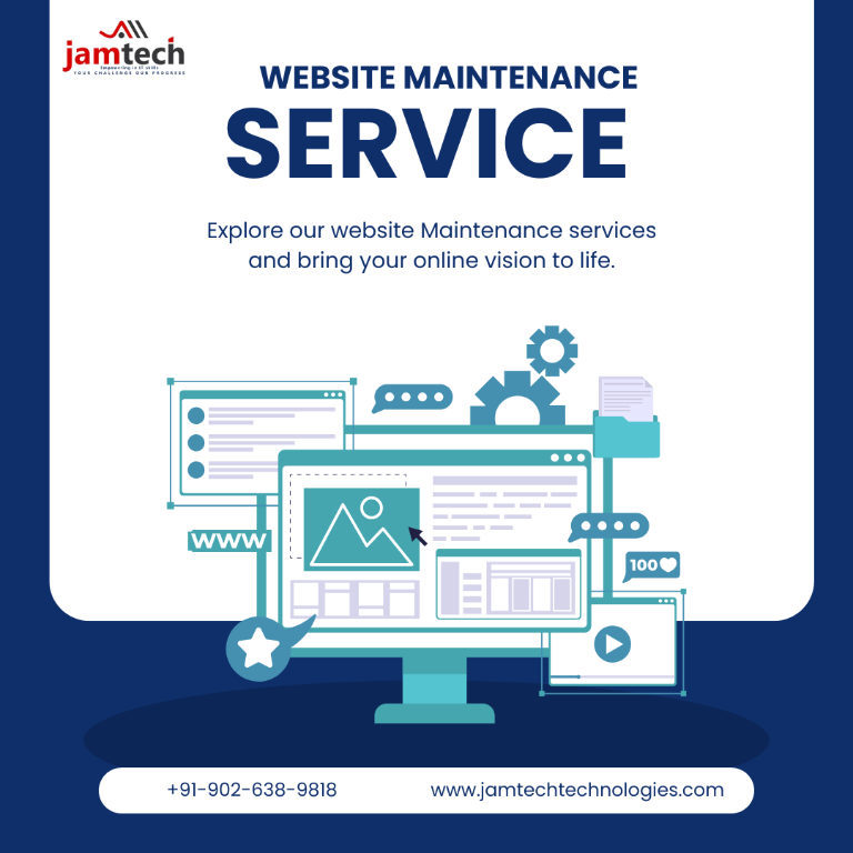 Reliable Website Maintenance Services for Better Performance in Lucknow - Image 1