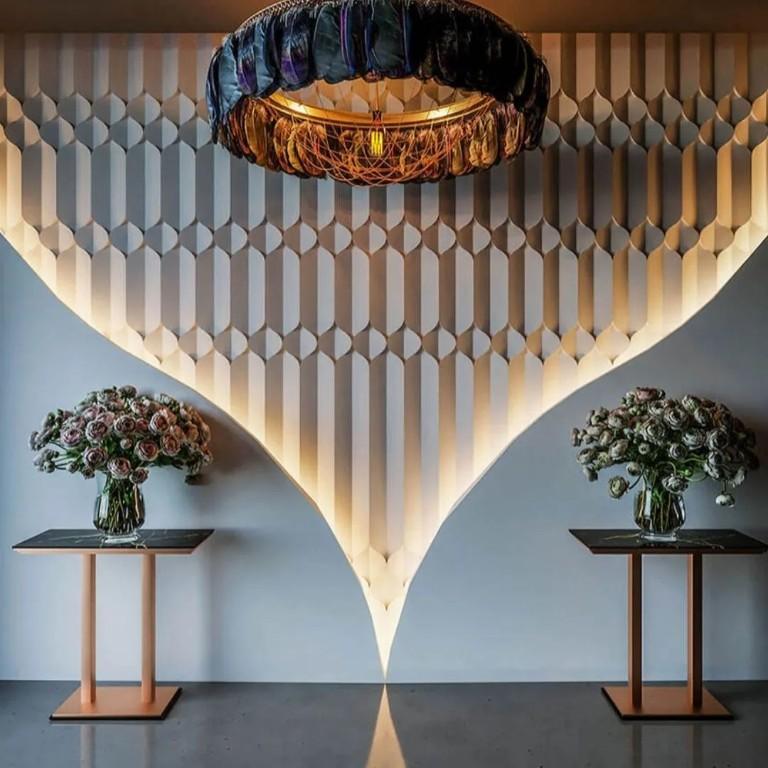 CNC Custom MDF Designs | Flava Interior Design Materials in India - Image 1