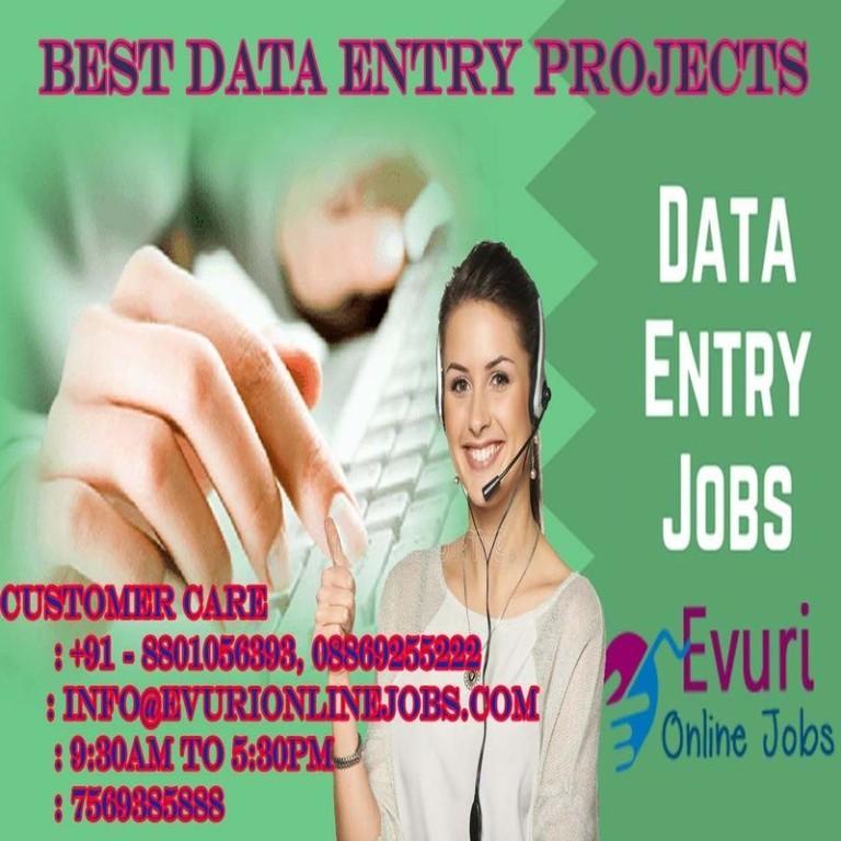 Home Based Form Filling Jobs / Home Based Copy Paste Jobs in India - Image 1