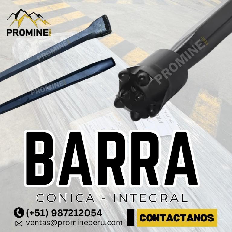 Barras Cónicas e Integrales Acero que RINDE en Perú - Imagen 1