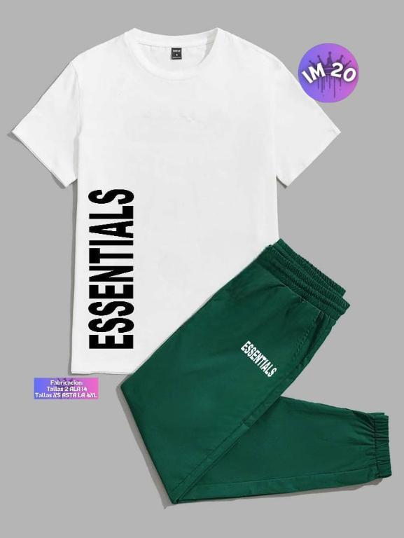 *Nuevo Conjunto* Jogger en burda en Panamá - Imagen 4