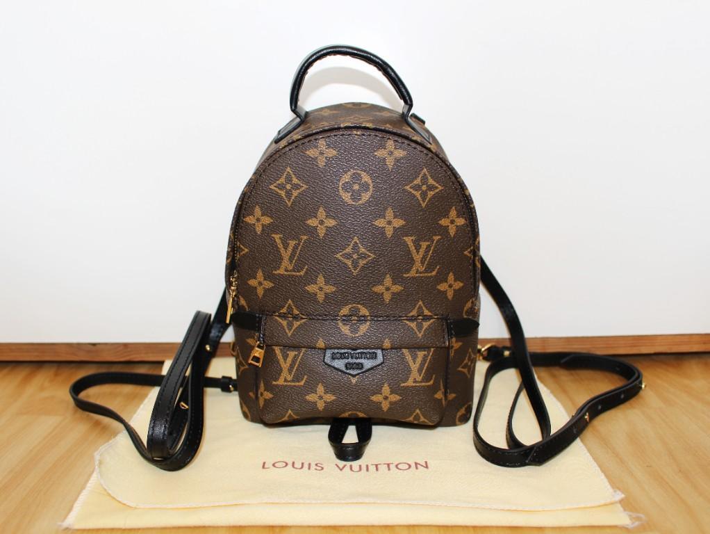 Louis Vuitton Palm Springs Rucksack in Wien - Bild 2