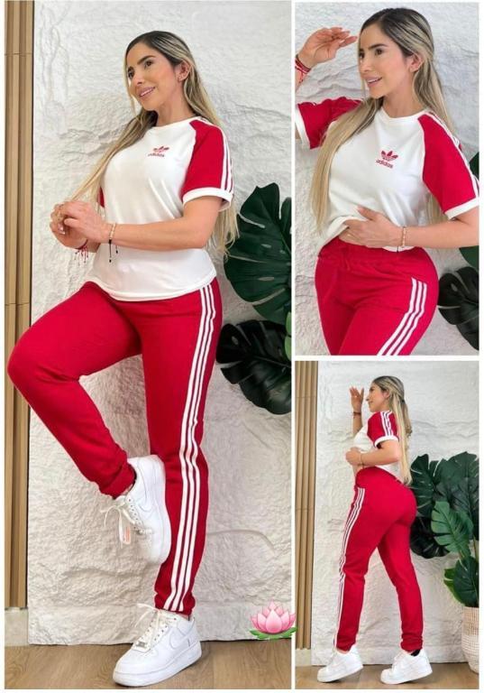 *LLEGANDO REPOSICIÓN* *CONJUNTO ADIDAS* Talla *SMLXL en Chitré - Imagen 2