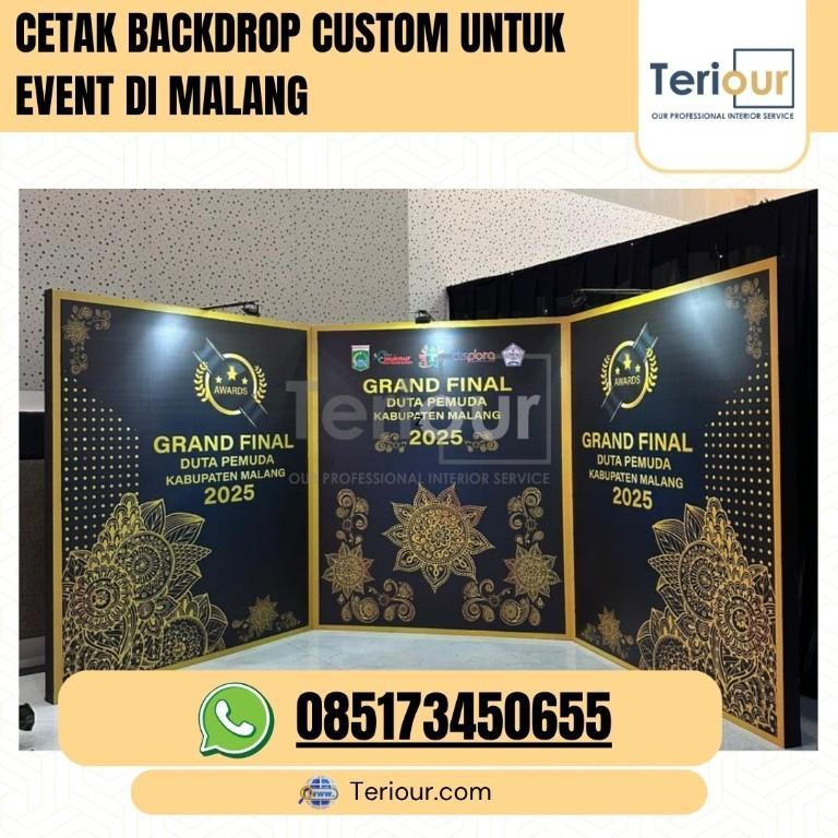 СЕТАК BACKDROP CUSTOM in Indonesia - Image 1