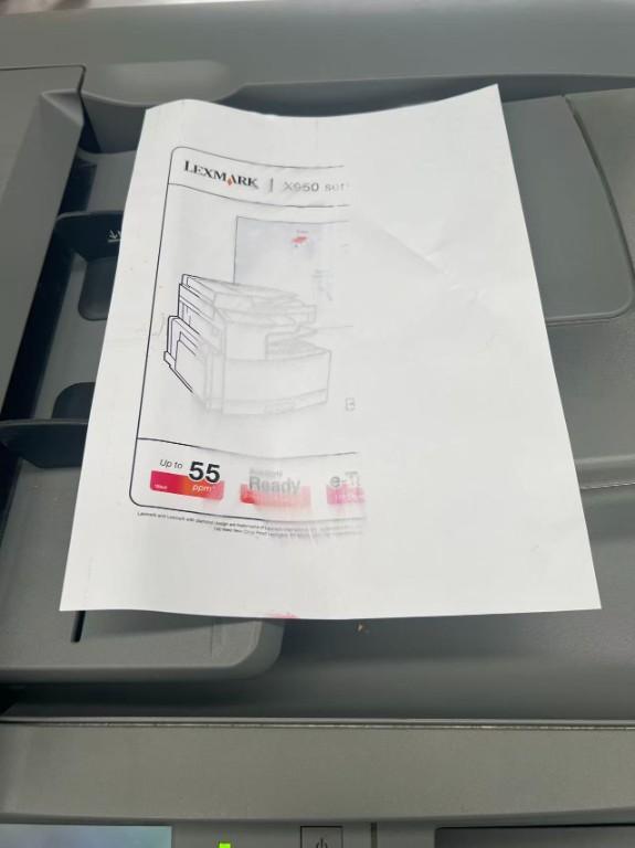 Lexmark X950 Series Multifunction Printer Set for Sale in Elsternwick - Image 8