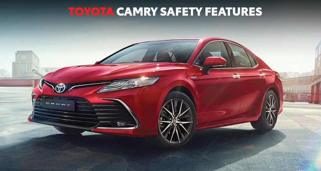 Top 7 Toyota Camry Safety Features For a Safe Ride in Karol Bāgh - Image 2