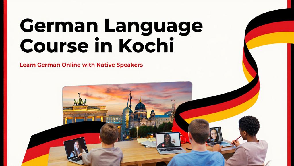 German Language Course in Kochi in Delhi - Image 1