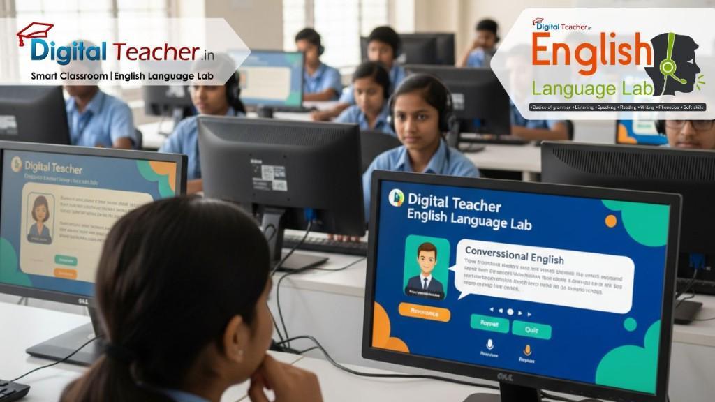 Implementing English Language Labs in Professional Colleges and in Secunderābād - Image 1
