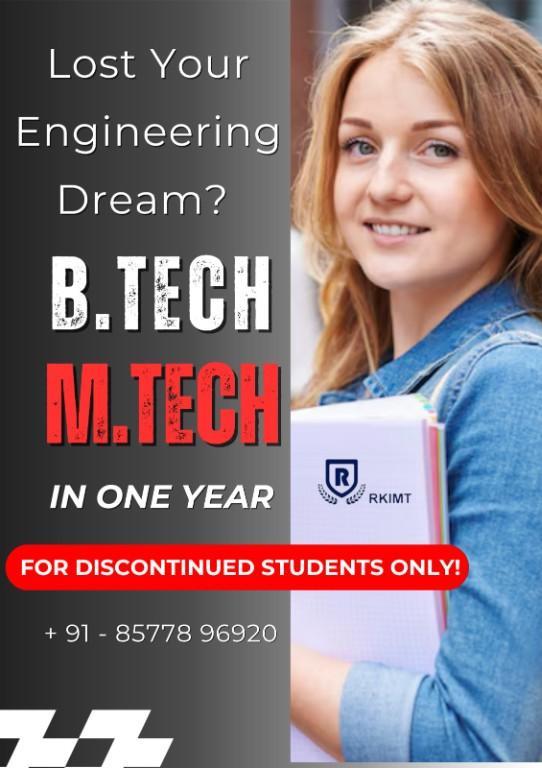 Complete BTech or MTech in Just One Year in India - Image 1