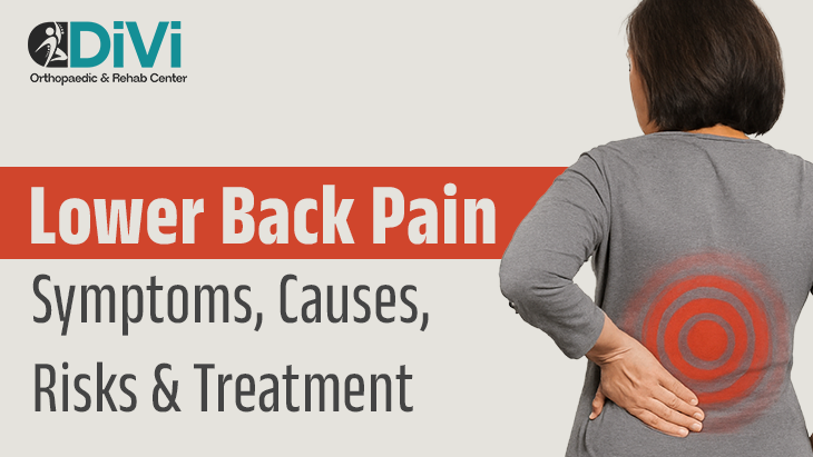 Lower Back Pain Symptoms, Causes, Risks &Treatments Option in India - Image 1