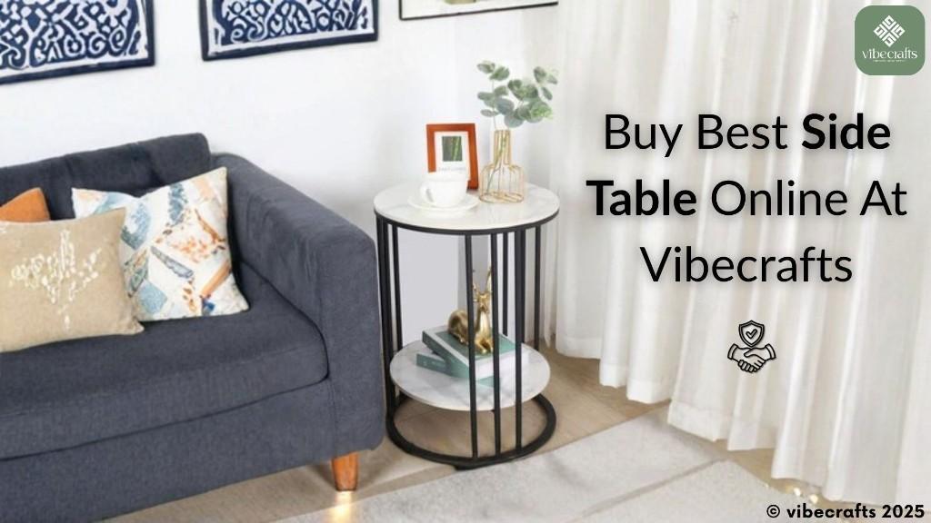 Discover Modern Side Table Designs in Noida - Image 1