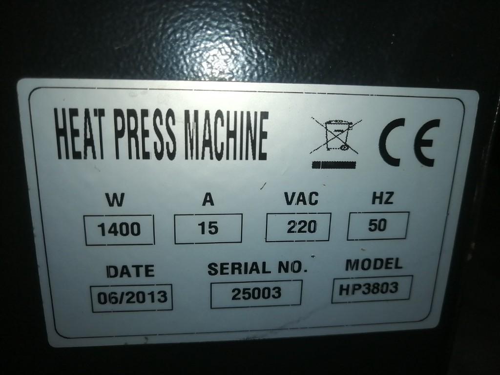 Heat press machine in Durban - Image 2