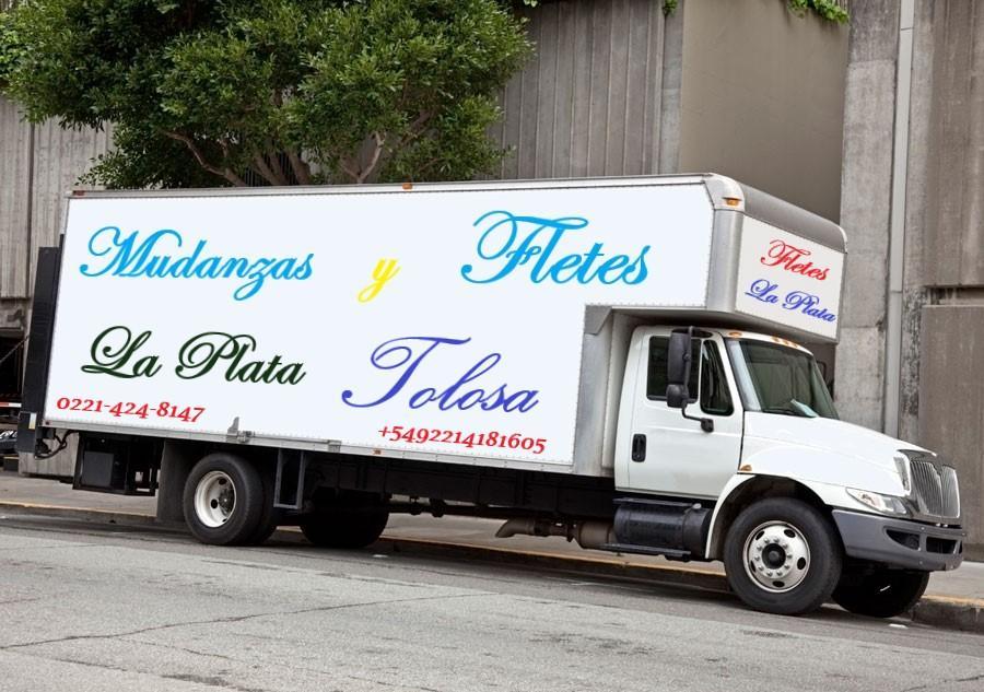Fletes mudanzas Tolosa La Plata en Argentina - Imagen 1