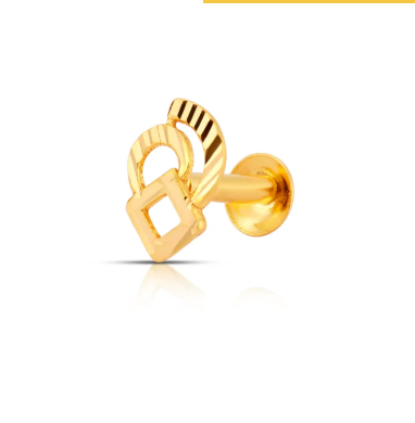 Buy Small Gold Nose Pin Designs at Best Prices in India - Image 1