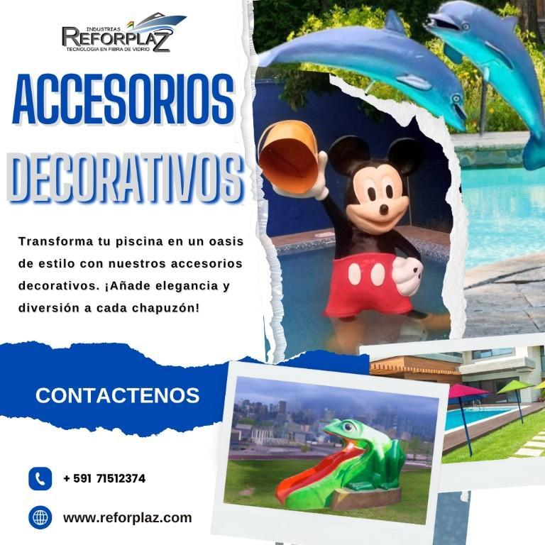 ACCESORIOS DECORATIVOS en Batallas - Imagen 1