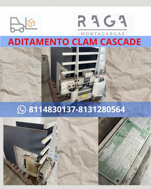 ADITAMENTO ..CLAM CASCADE . en México - Imagen 1