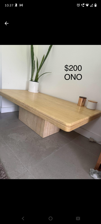 Minimalist Coffee Table & square coffee table in Sydney - Image 1