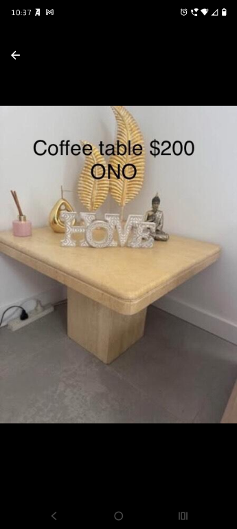 Minimalist Coffee Table & square coffee table in Sydney - Image 2