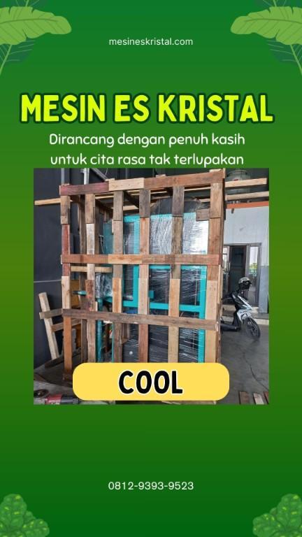 MESIN ES KRISTAL JOSJIS2 in Surabaya - Image 1