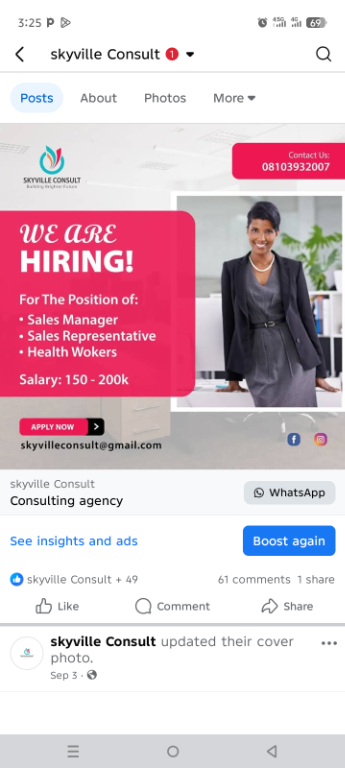 Customer Service in Port Harcourt - Image 1