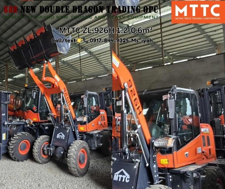 ZL-926H WHEEL LOADER 0.6m³ in Manila - Image 1