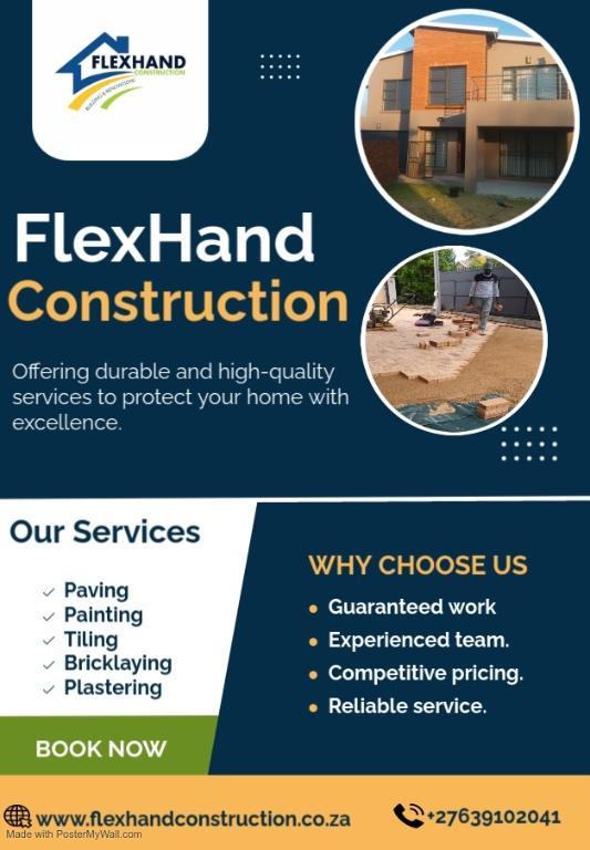 Flexhand construction in South Africa - Image 1