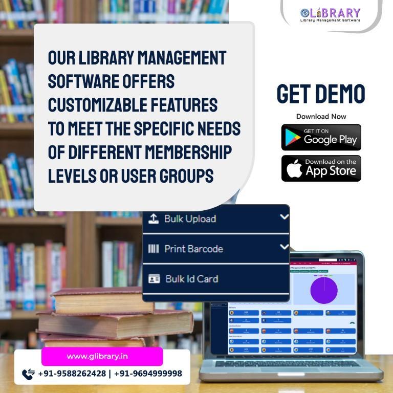 Glibrary Smart Library Management Software in Jaipur - Image 1