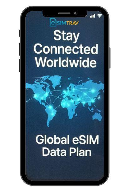 Stay Connected Worldwide with eSIMTRAV | Global eSIM Data Plan in Hoshangabad - Image 1