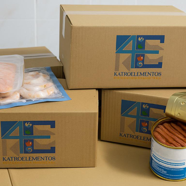 Katroelementos - Distribuiciones Horeca en Cangas - Imagen 1
