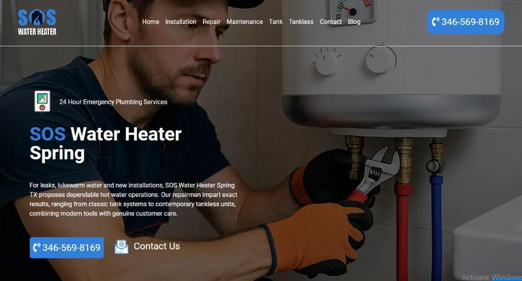 SOS Water Heater Spring in San Antonio - Image 2