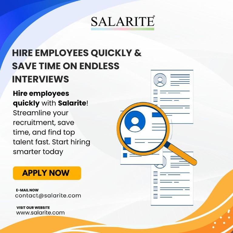 Hire Employees Quickly & Save Time on Endless Interviews in India - Image 1
