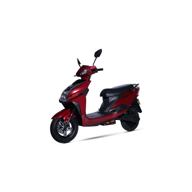 Electric Scooter AMO 60-70Km Range Low Speed Non-RTO Red in Noida - Image 2