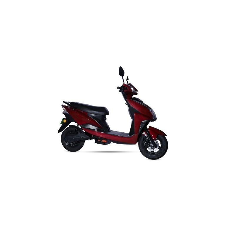 Electric Scooter AMO 60-70Km Range Low Speed Non-RTO Red in Noida - Image 3