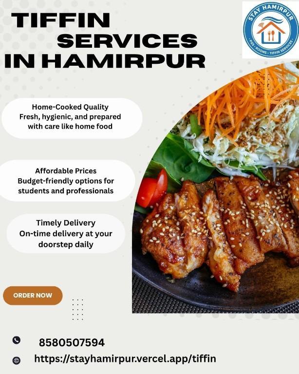 Tiffin Service In Hamirpur in Pālampur - Image 3