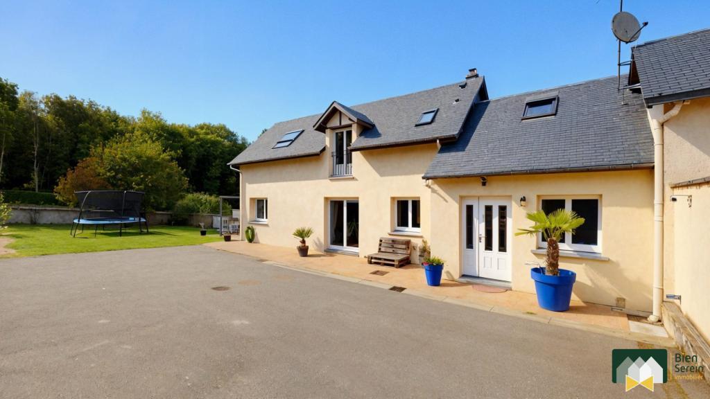 ENSEMBLE IMMOBILIER RARE – LONGÈRE et MAISON RÉNOVÉE AVEC … à Chartres - Photo 1
