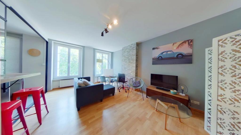 F4 duplex meublé à Saint-Étienne - Photo 1