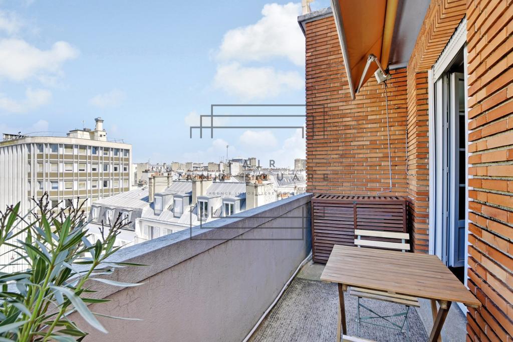 APPARTEMENT 2P/1CH - PLACE DU MARCHÉ - BALCON à Neuilly-sur-Seine - Photo 1