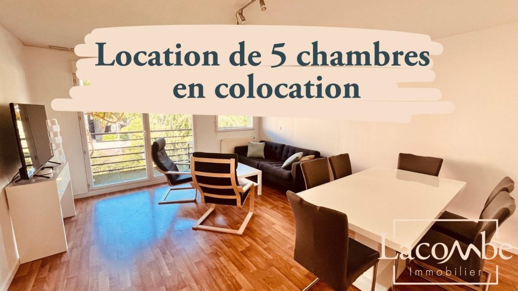 Colocation Grand Appartement à Chambéry - Photo 1