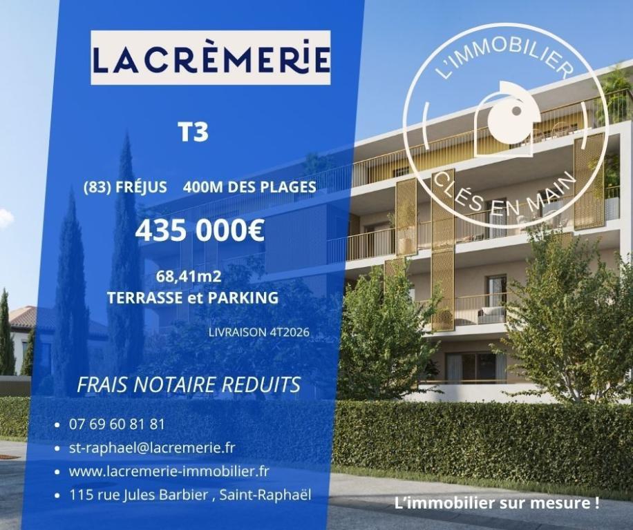 PETITE RESIDENCE NEUVE à Fréjus - Photo 1