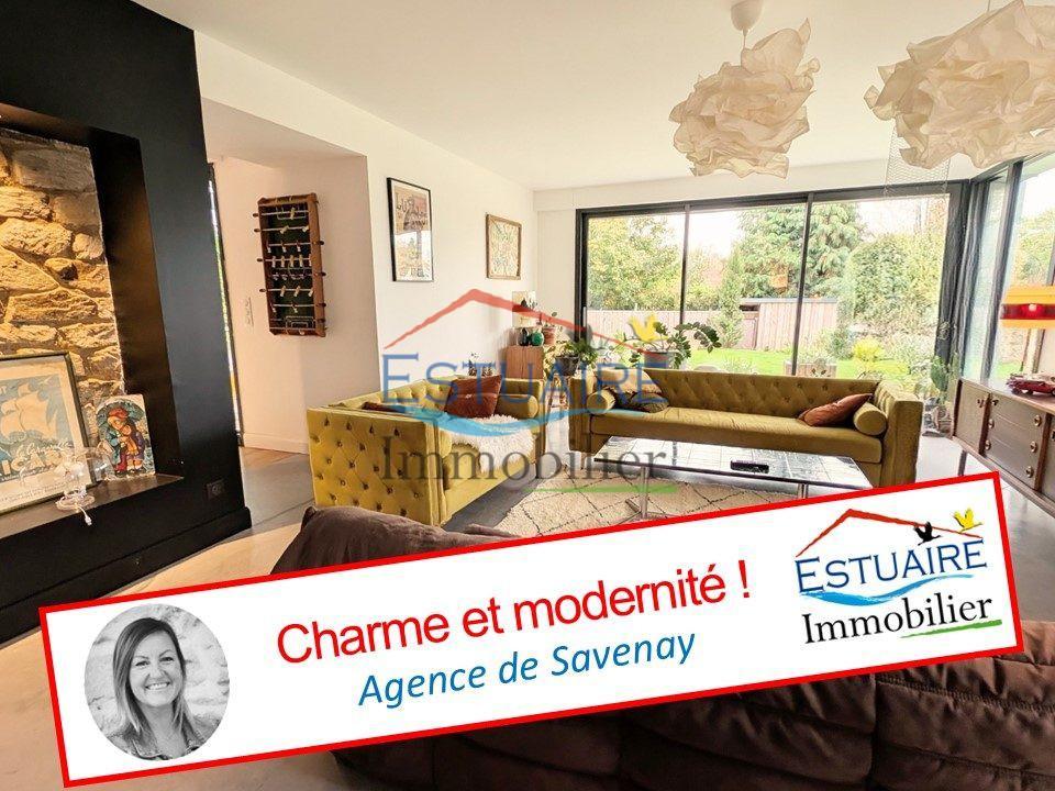 MAISON DE CHARME RENOVEE à Couëron - Photo 1