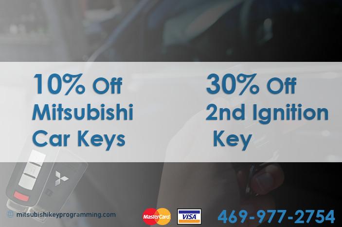 Mitsubishi Key Programming in Plano - Image 1