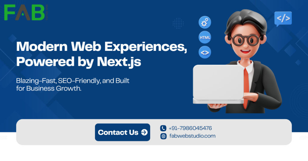 Next.js Development Solutions – Modern Web Experiences Built for in Panchkula - Image 1