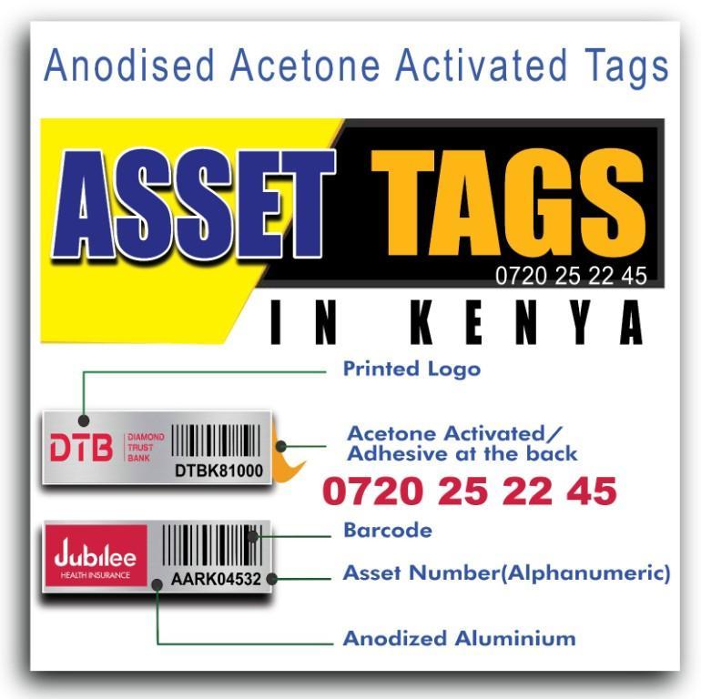 Asset Tagging And Management in Kenya - Image 1