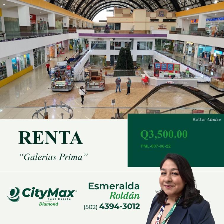 Local en Renta en Galerías Prima en Guatemala - Imagen 1