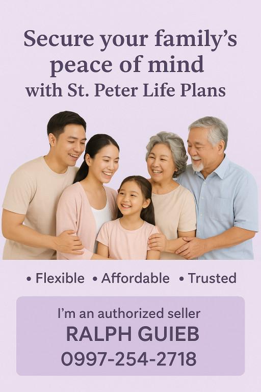 St. Peter Life PLans in Alabang - Image 1