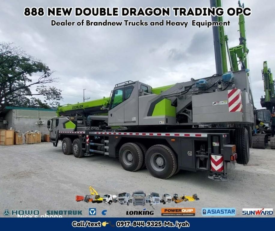 ZOOMLION ZTC600V TELESCOPIC MOBILE CRANE 60 TONS in Malabon - Image 1