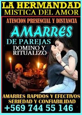 REALIZO PODEROSOS AMARRES DE AMOR RAPIDOS Y EFECTIVOS en Renca - Imagen 1