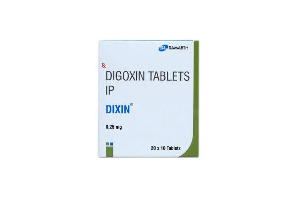 Leading Manufacturer of Digoxin Tablets (DIXIN) – Genex Pharma in Mumbai - Image 1