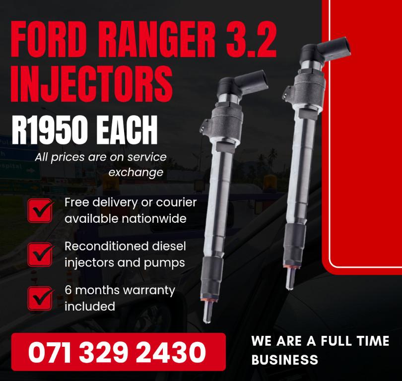 FORD RANGER 3.2 T6 INJECTORS in Cape Town - Image 1